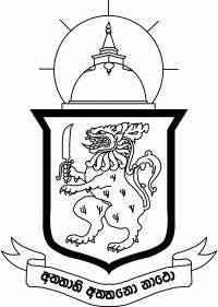 The standard line art crest